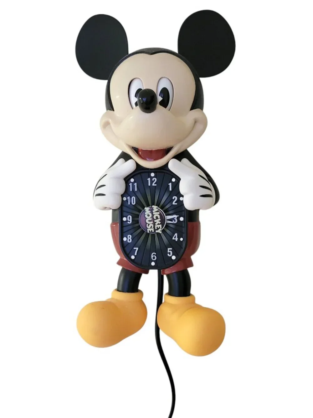 Mickey Mouse Vintage Disney Motion Wall Clock